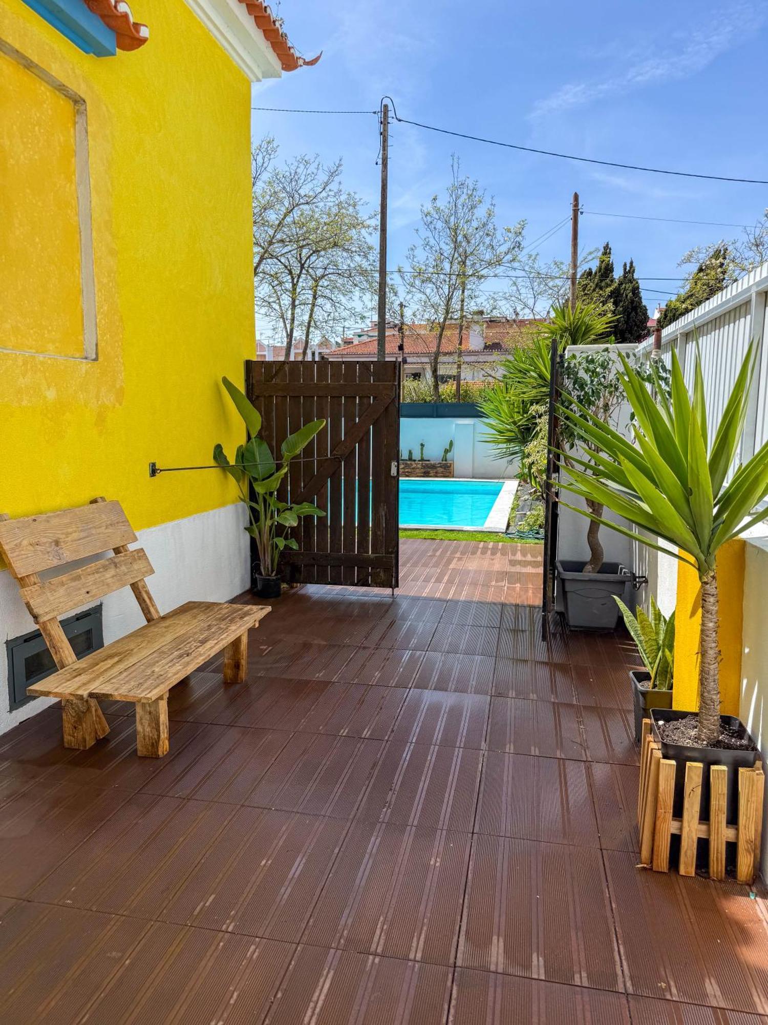 Kali Vice Surf Villa Costa da Caparica Exterior foto
