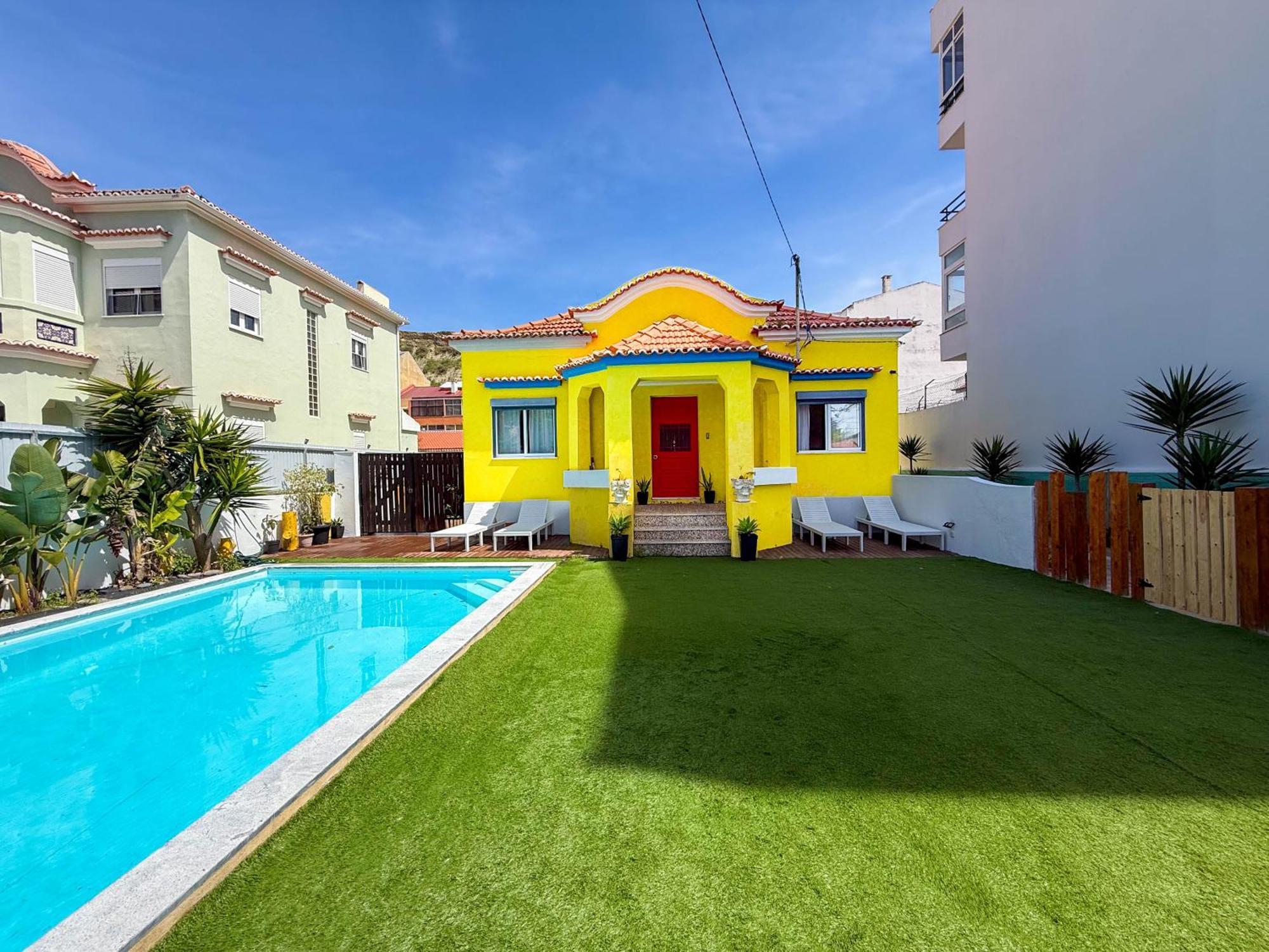 Kali Vice Surf Villa Costa da Caparica Exterior foto